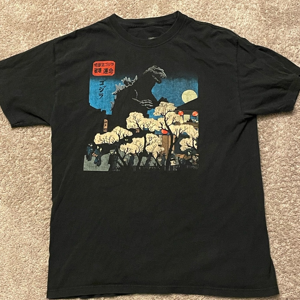 Black Graphic T-Shirt